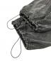 中古・古着 MAISON SPECIAL (メゾンスペシャル) Denim Switching Wide Cargo Alien Pants/デニム切り替えワイドカーゴエイリアンパンツ ブラック：18000円