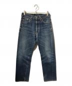 LEVI'Sリーバイス）の古着「66年モデル復刻デニムパンツ」｜インディゴ