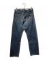LEVI'S (リーバイス) 66年モデル復刻デニムパンツ インディゴ サイズ:W31：12000円