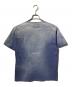 KAMIYA (カミヤ) MONSTER' Printed Bleach Tee/半袖Tシャツ ブルー サイズ:XL：14000円