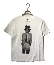 WACKO MARIA×Jean Michel Basquiat（ワコマリア×ジャンミシェルバスキア）の古着「プリントTシャツ/半袖カットソー/半袖Tシャツ」｜ホワイト