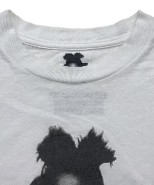 WACKO MARIA（ワコマリア）WACKO MARIA (ワコマリア) Jean Michel Basquiat (ジャンミシェルバスキア) プリントTシャツ/半袖カットソー/半袖Tシャツ ホワイト サイズ:Mの古着・服飾アイテム