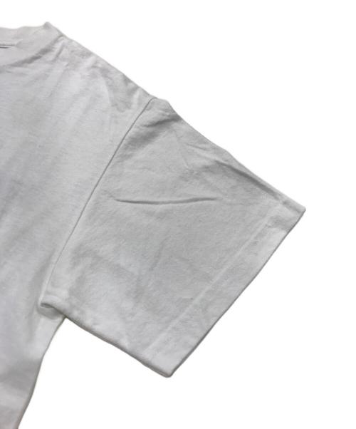 WACKO MARIA（ワコマリア）WACKO MARIA (ワコマリア) Jean Michel Basquiat (ジャンミシェルバスキア) プリントTシャツ/半袖カットソー/半袖Tシャツ ホワイト サイズ:Mの古着・服飾アイテム