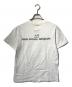 WACKO MARIA (ワコマリア) Jean Michel Basquiat (ジャンミシェルバスキア) プリントTシャツ/半袖カットソー/半袖Tシャツ ホワイト サイズ:M：6000円