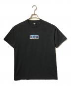 ROCKY×kith nycロッキー×キスニューヨークシティ）の古着「プリントTシャツ/半袖カットソー」｜グリーン