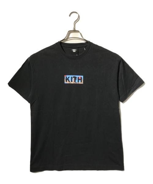 ROCKY（ロッキー）ROCKY (ロッキー) kith nyc (キスニューヨークシティ) プリントTシャツ/半袖カットソー グリーン サイズ:Sの古着・服飾アイテム