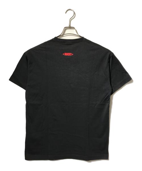 ROCKY（ロッキー）ROCKY (ロッキー) kith nyc (キスニューヨークシティ) プリントTシャツ/半袖カットソー グリーン サイズ:Sの古着・服飾アイテム