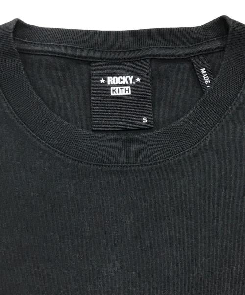ROCKY（ロッキー）ROCKY (ロッキー) kith nyc (キスニューヨークシティ) プリントTシャツ/半袖カットソー グリーン サイズ:Sの古着・服飾アイテム