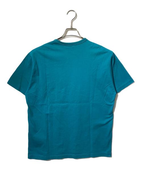 kolor/BEACON（カラービーコン）kolor/BEACON (カラービーコン) カラービーコン マガジンフプリントTシャツ/半袖カットソー ブルー サイズ:1の古着・服飾アイテム