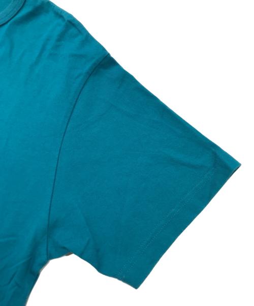 kolor/BEACON（カラービーコン）kolor/BEACON (カラービーコン) カラービーコン マガジンフプリントTシャツ/半袖カットソー ブルー サイズ:1の古着・服飾アイテム