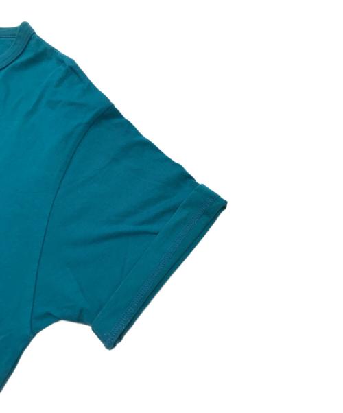 kolor/BEACON（カラービーコン）kolor/BEACON (カラービーコン) カラービーコン マガジンフプリントTシャツ/半袖カットソー ブルー サイズ:1の古着・服飾アイテム