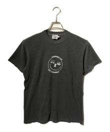 HOME ECONOMICS EXPERIMENT（ホーム エコノミクス エクスペリメント）の古着「Tシャツ/半袖カットソー」｜グレー