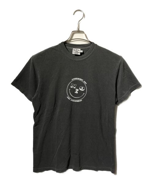 HOME ECONOMICS EXPERIMENT（ホーム エコノミクス エクスペリメント）HOME ECONOMICS EXPERIMENT (ホーム エコノミクス エクスペリメント) Tシャツ/半袖カットソー グレー サイズ:Mの古着・服飾アイテム