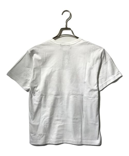 BLACK COMME des GARCONS（ブラックコムデギャルソン）BLACK COMME des GARCONS (ブラックコムデギャルソン) NIKE (ナイキ) プリントTシャツ/半袖カットソー ホワイト サイズ:Lの古着・服飾アイテム