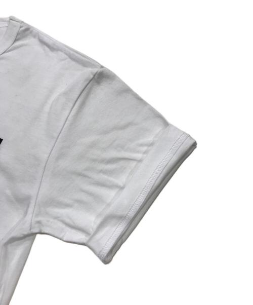 BLACK COMME des GARCONS（ブラックコムデギャルソン）BLACK COMME des GARCONS (ブラックコムデギャルソン) NIKE (ナイキ) プリントTシャツ/半袖カットソー ホワイト サイズ:Lの古着・服飾アイテム