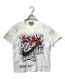 BLACK COMME des GARCONS（ブラックコムデギャルソン）の古着「プリントTシャツ/半袖カットソー」｜ホワイト