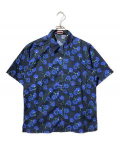 中古・古着通販】WACKO MARIA (ワコマリア) 蛇柄アロハシャツ パープル