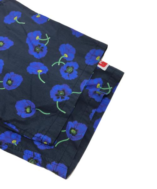 KENZO（ケンゾー）KENZO (ケンゾー) アロハシャツ ブラック×ブルー サイズ:Sの古着・服飾アイテム