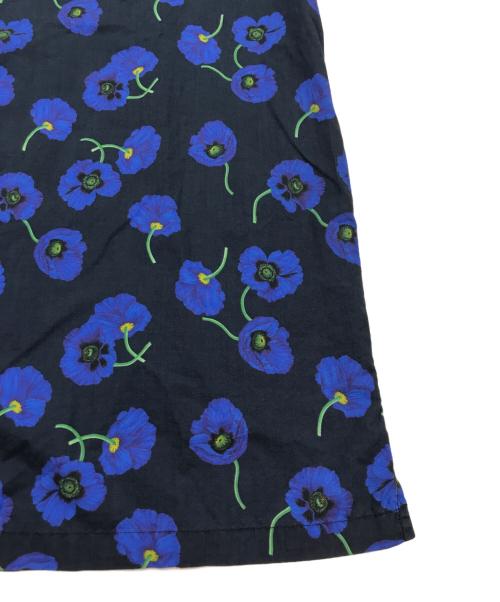 KENZO（ケンゾー）KENZO (ケンゾー) アロハシャツ ブラック×ブルー サイズ:Sの古着・服飾アイテム
