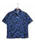 KENZO（ケンゾー）の古着「アロハシャツ」｜ブラック×ブルー