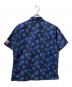 KENZO (ケンゾー) アロハシャツ ブラック×ブルー サイズ:S：10000円