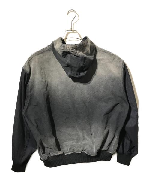 KHOKI（コッキ）KHOKI (コッキ) Vintage-effect work jacket グレー サイズ:2の古着・服飾アイテム