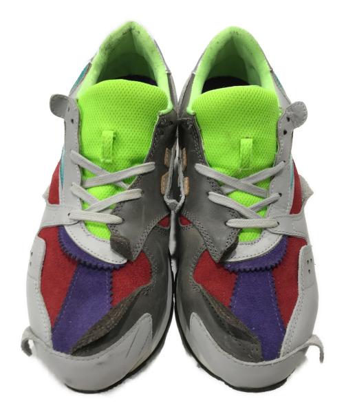 KOLOR（カラー）KOLOR (カラー) ローカットスニーカー グレー サイズ:25.5の古着・服飾アイテム