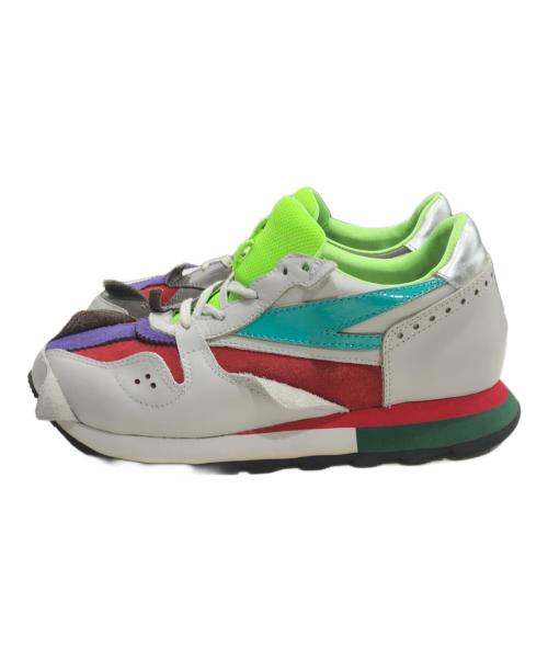 KOLOR（カラー）KOLOR (カラー) ローカットスニーカー グレー サイズ:25.5の古着・服飾アイテム