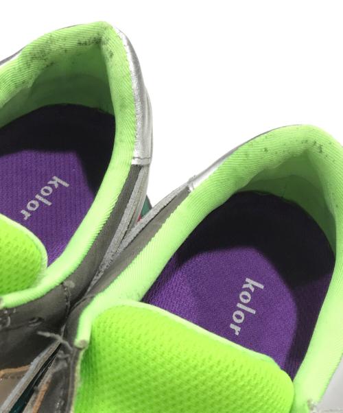 KOLOR（カラー）KOLOR (カラー) ローカットスニーカー グレー サイズ:25.5の古着・服飾アイテム