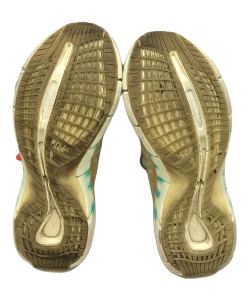 REEBOK（リーボック）REEBOK (リーボック) BRAIN DEAD (ブレインデッド) ZIG KINETICA II SOFUBI ベージュ サイズ:25.5cmの古着・服飾アイテム