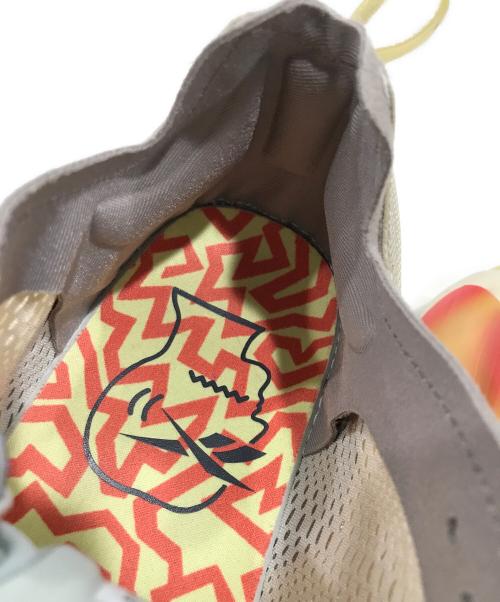 REEBOK（リーボック）REEBOK (リーボック) BRAIN DEAD (ブレインデッド) ZIG KINETICA II SOFUBI ベージュ サイズ:25.5cmの古着・服飾アイテム