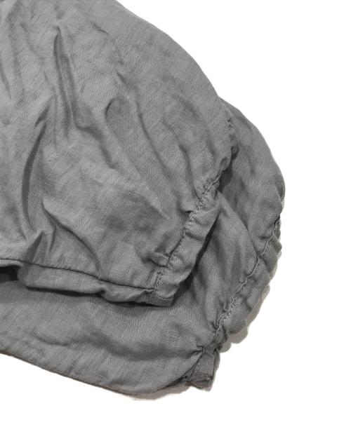 BROCANTE（ブロカント）Brocante (ブロカント) リネンブラウス グレー サイズ:2の古着・服飾アイテム