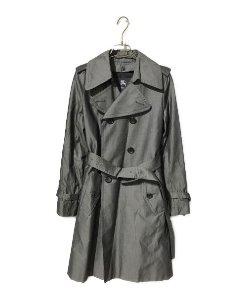 BURBERRY LONDON（バーバリーロンドン）BURBERRY LONDON (バーバリーロンドン) ライナー付きトレンチコート グレー サイズ:38の古着・服飾アイテム