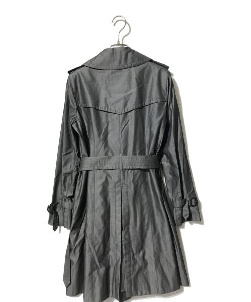BURBERRY LONDON（バーバリーロンドン）BURBERRY LONDON (バーバリーロンドン) ライナー付きトレンチコート グレー サイズ:38の古着・服飾アイテム