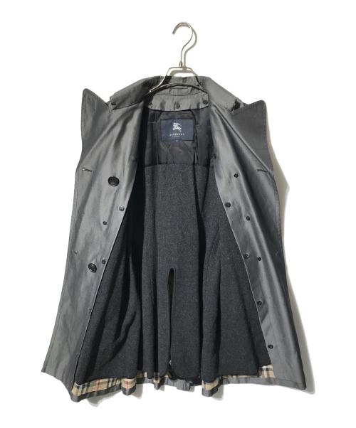 BURBERRY LONDON（バーバリーロンドン）BURBERRY LONDON (バーバリーロンドン) ライナー付きトレンチコート グレー サイズ:38の古着・服飾アイテム