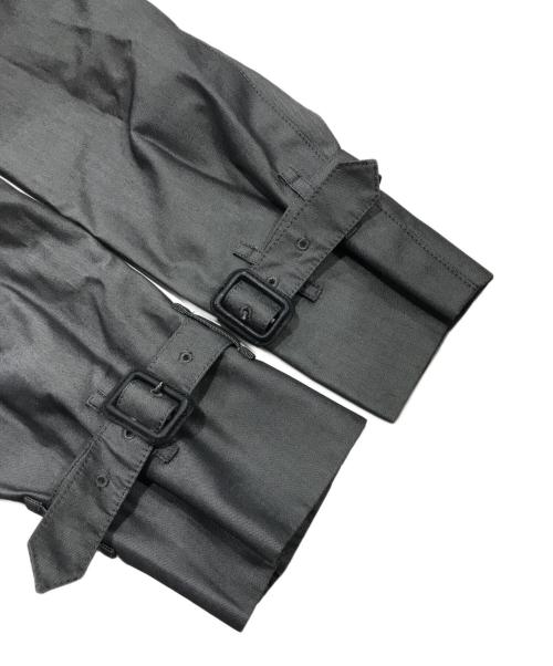 BURBERRY LONDON（バーバリーロンドン）BURBERRY LONDON (バーバリーロンドン) ライナー付きトレンチコート グレー サイズ:38の古着・服飾アイテム