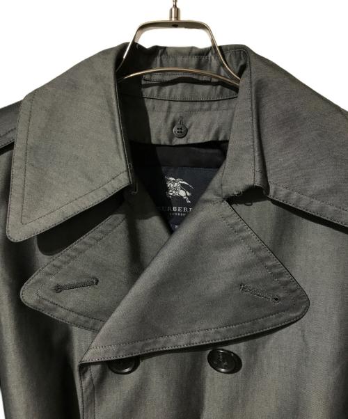 BURBERRY LONDON（バーバリーロンドン）BURBERRY LONDON (バーバリーロンドン) ライナー付きトレンチコート グレー サイズ:38の古着・服飾アイテム