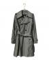 BURBERRY LONDON（バーバリーロンドン）の古着「ライナー付きトレンチコート」｜グレー
