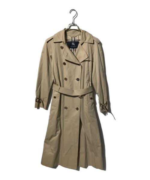 BURBERRY LONDON（バーバリーロンドン）BURBERRY LONDON (バーバリーロンドン) ノヴァチェックライナートレンチコート ベージュ サイズ:40の古着・服飾アイテム