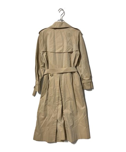 BURBERRY LONDON（バーバリーロンドン）BURBERRY LONDON (バーバリーロンドン) ノヴァチェックライナートレンチコート ベージュ サイズ:40の古着・服飾アイテム