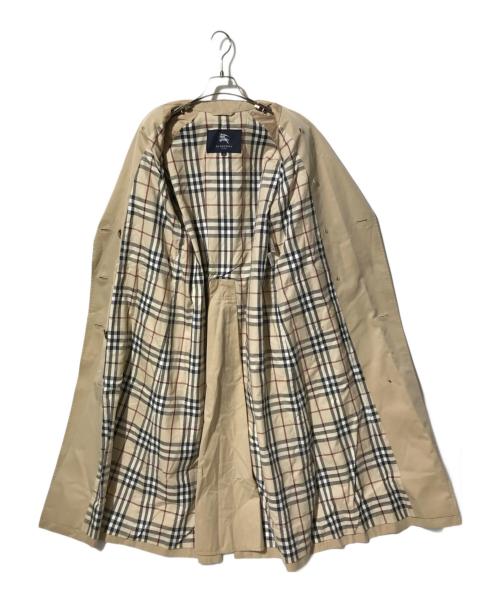 BURBERRY LONDON（バーバリーロンドン）BURBERRY LONDON (バーバリーロンドン) ノヴァチェックライナートレンチコート ベージュ サイズ:40の古着・服飾アイテム