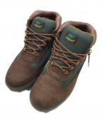 Timberlandティンバーランド）の古着「フィールドブーツ」｜ブラウン