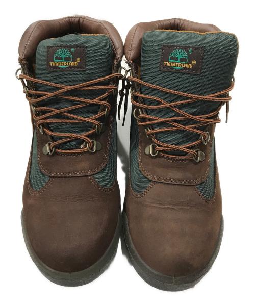 Timberland（ティンバーランド）Timberland (ティンバーランド) フィールドブーツ ブラウン サイズ:US10W/UK9.5/EU44の古着・服飾アイテム