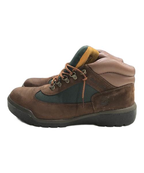 Timberland（ティンバーランド）Timberland (ティンバーランド) フィールドブーツ ブラウン サイズ:US10W/UK9.5/EU44の古着・服飾アイテム