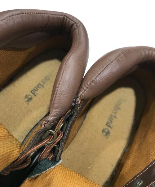 Timberland（ティンバーランド）Timberland (ティンバーランド) フィールドブーツ ブラウン サイズ:US10W/UK9.5/EU44の古着・服飾アイテム