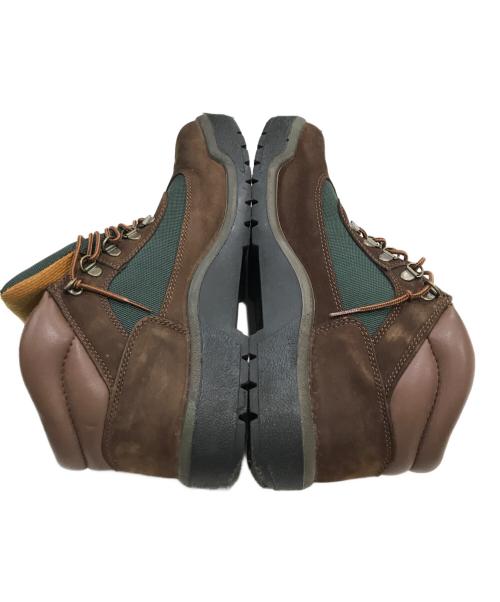 Timberland（ティンバーランド）Timberland (ティンバーランド) フィールドブーツ ブラウン サイズ:US10W/UK9.5/EU44の古着・服飾アイテム