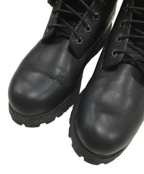 Timberland（ティンバーランド）Timberland (ティンバーランド) 6インチプレミアムブーツ ブラック サイズ:10.5の古着・服飾アイテム