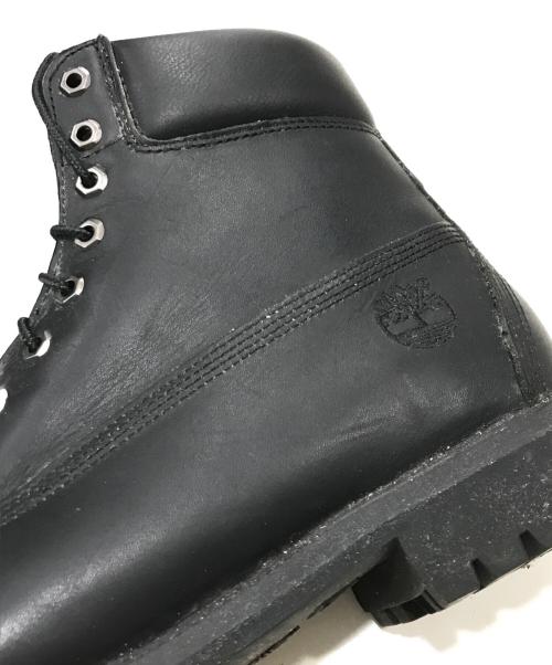 Timberland（ティンバーランド）Timberland (ティンバーランド) 6インチプレミアムブーツ ブラック サイズ:10.5の古着・服飾アイテム