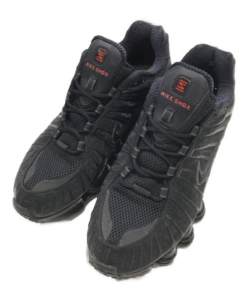 NIKE（ナイキ）NIKE (ナイキ) ショックス TL ブラック サイズ:US10.5/UK9.5/EUR44.5の古着・服飾アイテム
