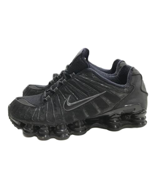 NIKE（ナイキ）NIKE (ナイキ) ショックス TL ブラック サイズ:US10.5/UK9.5/EUR44.5の古着・服飾アイテム